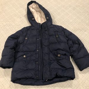 Barely used super warm boys winter coat